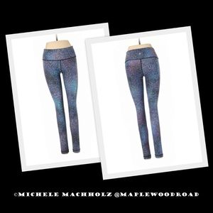 Lululemon Wunder Under Pant III Strive Multi 4